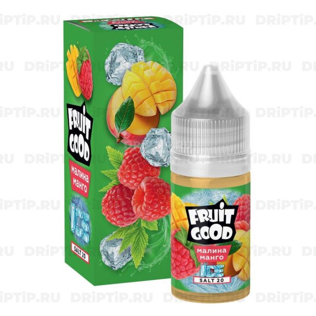 Жидкость Fruit Good Ice Salt - Манго-Малина 