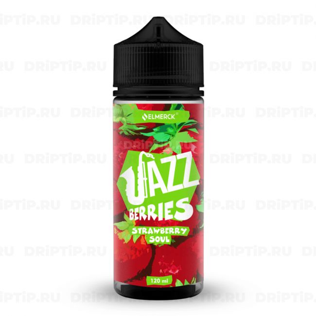 Жидкость Jazz Berries - Strawberry Soul 