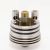 Twisted coil