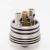 Twisted coil