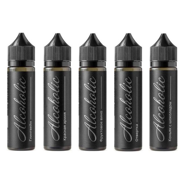 ALCOHOLIC Отвертка 0mg 60ml