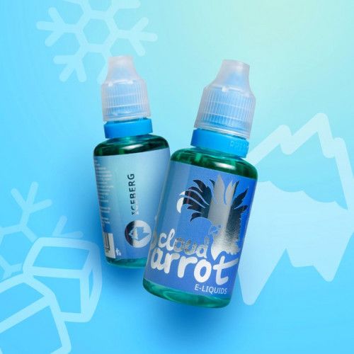 Жидкость CLOUD PARROT 30ml Iceberg 3mg 