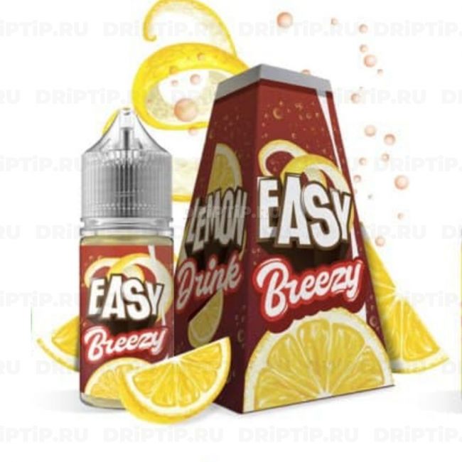Жидкость Easy Breezy Salt - Lemon Drink 