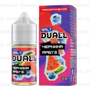 Duall Salt Extra - Черника Арбуз Duall Salt Extra - Черника Арбуз