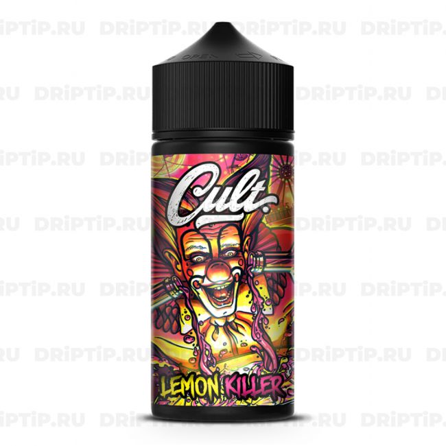 Жидкость Cult - Lemon Killer 