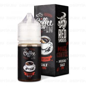 Coffee-in Salt - Americano