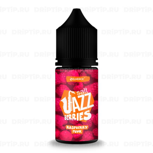 Жидкость Jazz Berries Salt - Raspberry Funk 