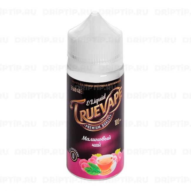 Жидкость Truevape - Малиновый чай 