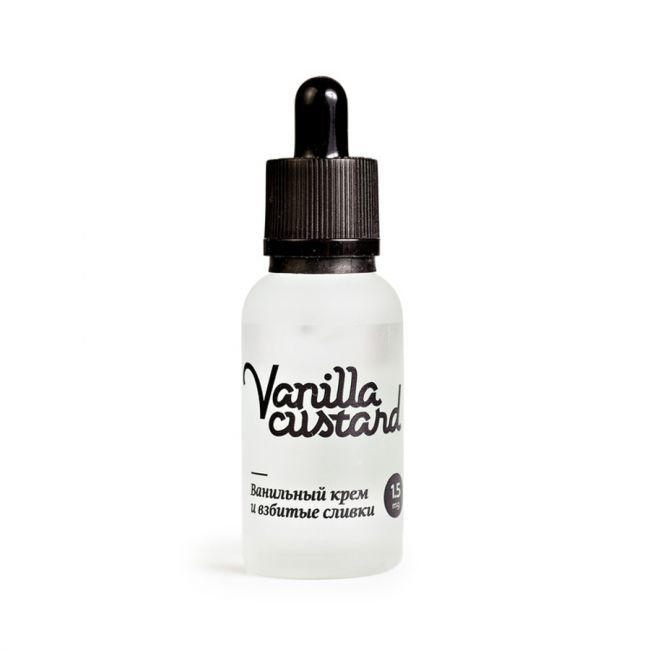 Maxwells Vanilla Custard