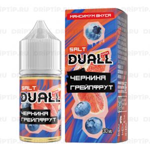 Duall Salt Extra - Черника Грейпфрут Duall Salt Extra - Черника Грейпфрут