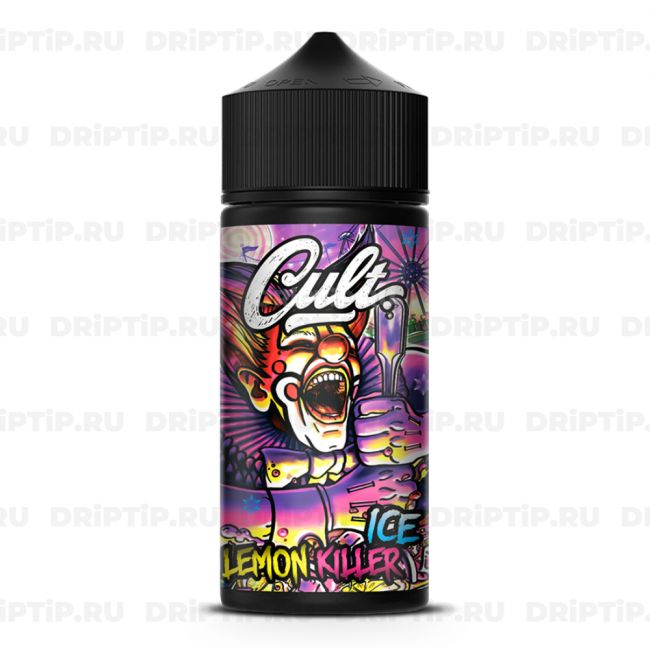 Жидкость Cult - Lemon Killer Ice 