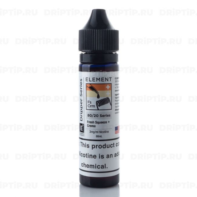 Element - Fresh Squeeze-Crema