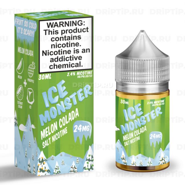 Melon Colada - Ice Monster Salt