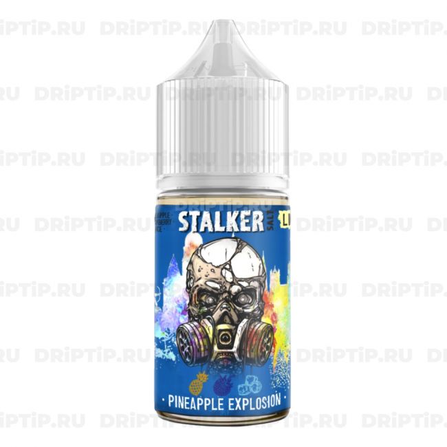 Жидкость Stalker Salt - Pineapple Explosion 