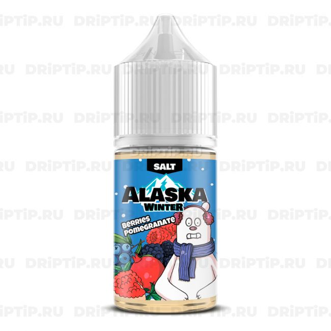 Жидкость Alaska Winter Salt - Berries Pomegranate 