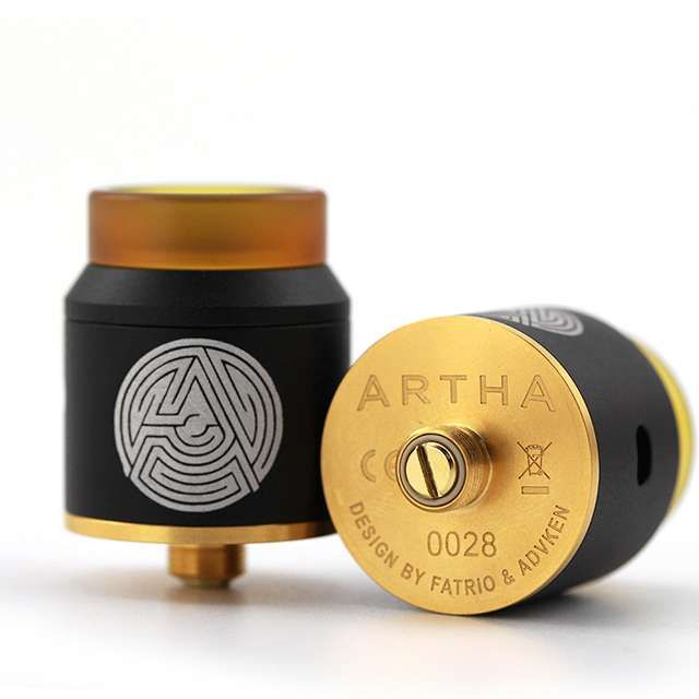 Artha V1.5 (клон) Черный 24mm