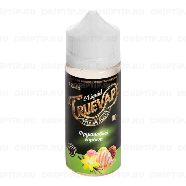 Жидкость Truevape - Фруктовый сорбет 