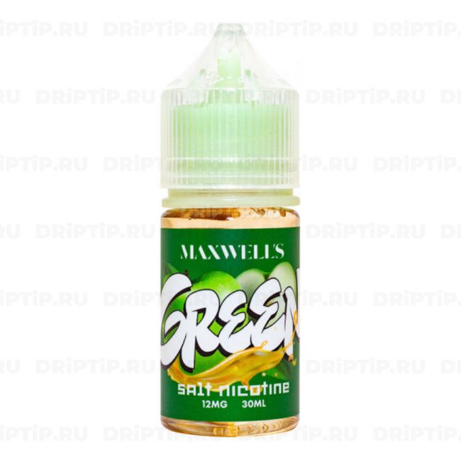 Жидкость Maxwells Salt - Green 