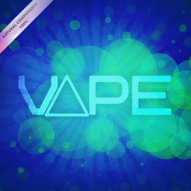 "VAPE" Red bull
