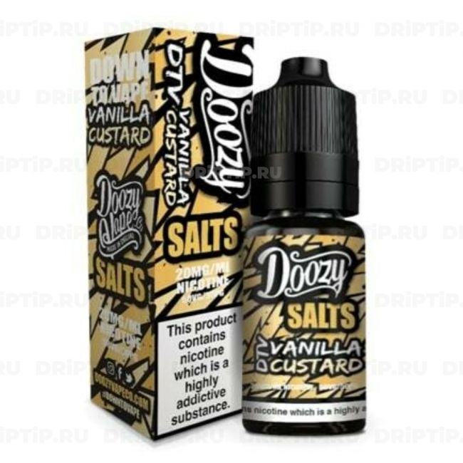 Vanilla Custard - Doozy Salts