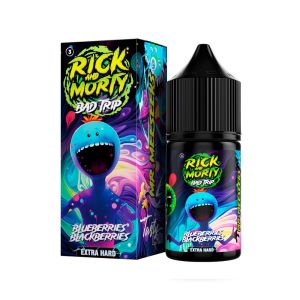 Rick And Morty Bad Trip - Черника Ежевика Rick And Morty Bad Trip - Черника Ежевика