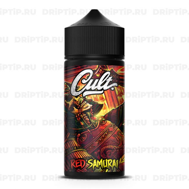 Жидкость Cult - Red Samurai 