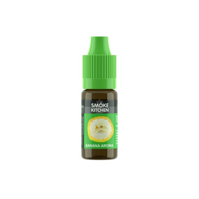 Smoke Kitchen Jungle aromas Банан