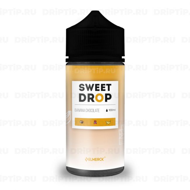 Жидкость Sweet Drop - Banana Chocolate 