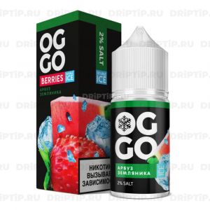Oggo Berries Ice Salt - Арбуз Земляника Oggo Berries Ice Salt - Арбуз Земляника