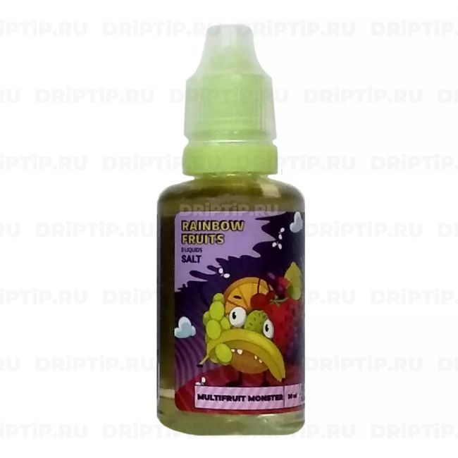 Жидкость Rainbow Fruits Salt - Multifruit Monster 
