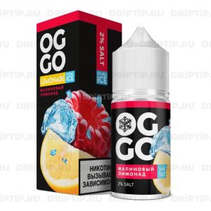 Oggo Lemonade Ice Salt - Малиновый Лимонад Oggo Lemonade Ice Salt - Малиновый Лимонад