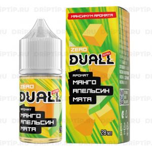 Duall Extra Zero - Манго апельсин и мята Duall Extra Zero - Манго апельсин и мята