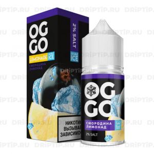 Oggo Lemonade Ice Salt - Смородина Лимонад Oggo Lemonade Ice Salt - Смородина Лимонад
