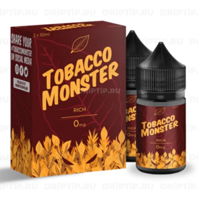 Жидкость Tobacco Monster - Rich 