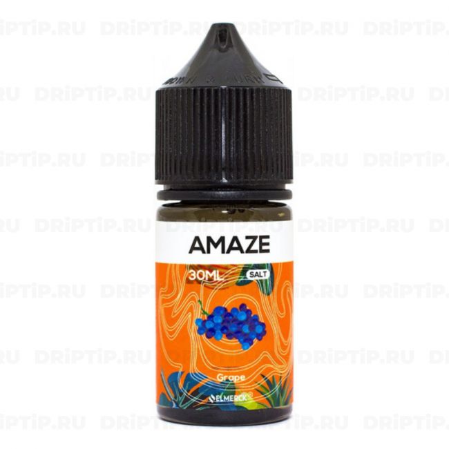 Жидкость Amaze Salt - Grape 