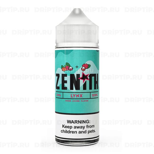 Жидкость Zenith - Lynx 120ml 