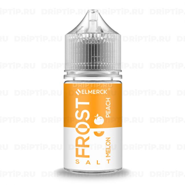 Жидкость Frost Salt - Melon Peach 