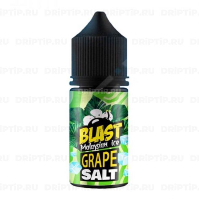 Жидкость Blast Malaysian Ice Salt  - Grape 