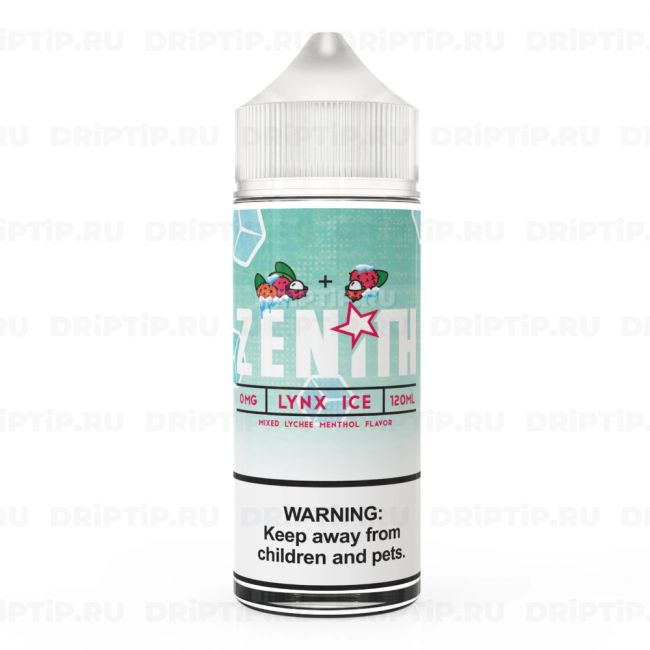 Жидкость Zenith - Lynx on Ice 120ml 