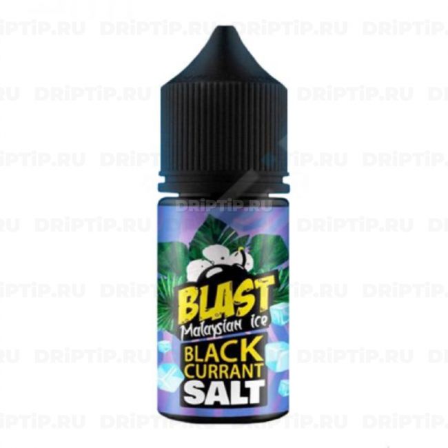 Жидкость Blast Malaysian Ice Salt  - Black Currant 