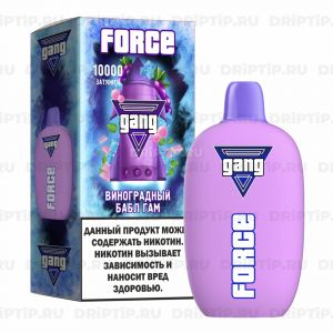 Gang Force 10000 - Виноград Бабл Гам Gang Force 10000 - Виноград Бабл Гам