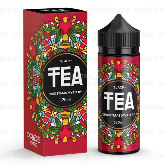 Жидкость Tea Black - Christmas Mystery 