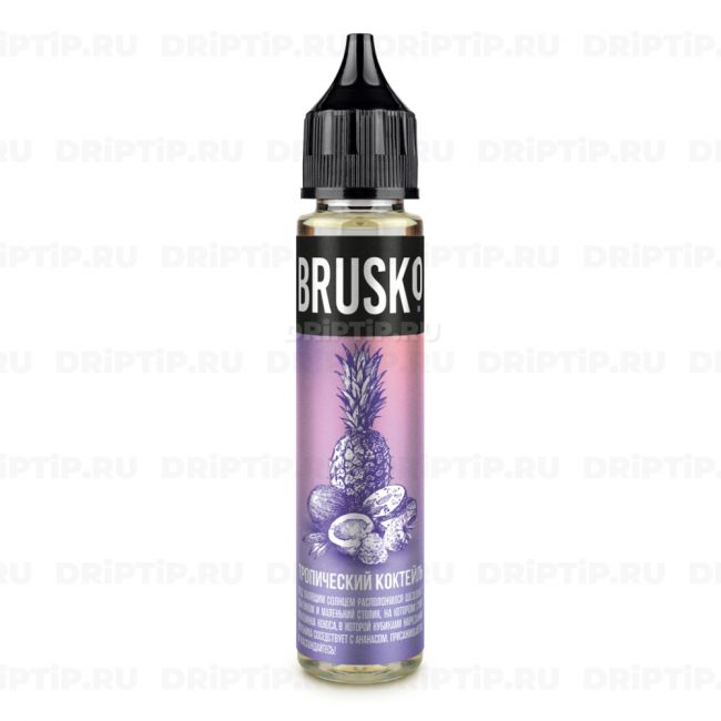 Жидкость Brusko Classic Nic - Тропический коктейль 