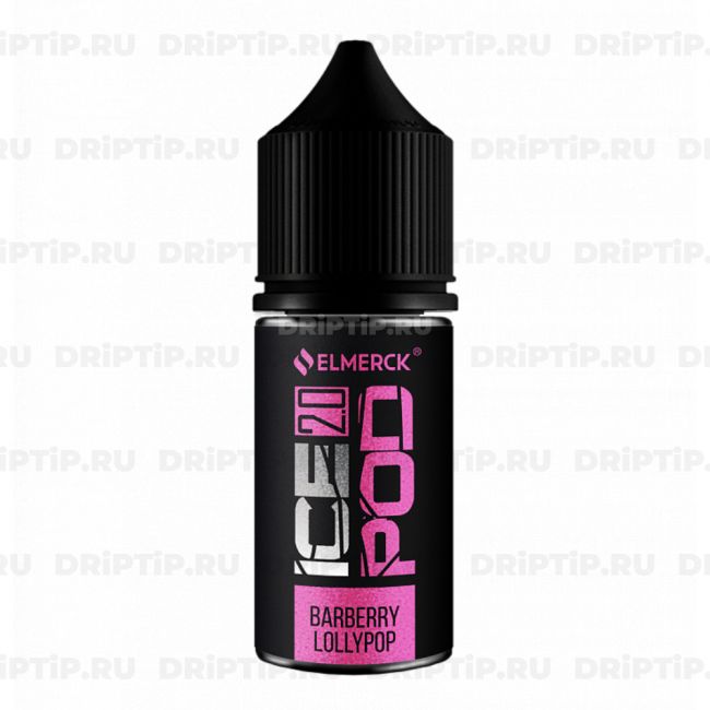 Жидкость Icepod Salt - Barberry Lollypop 