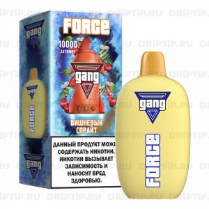 Gang Force 10000 - Вишневый Спрайт Gang Force 10000 - Вишневый Спрайт