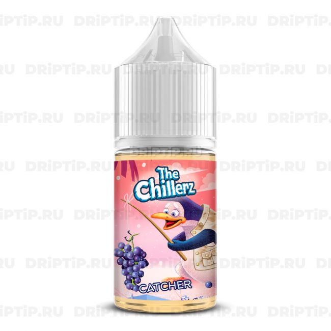 Жидкость The Chillerz Salt - Catcher 