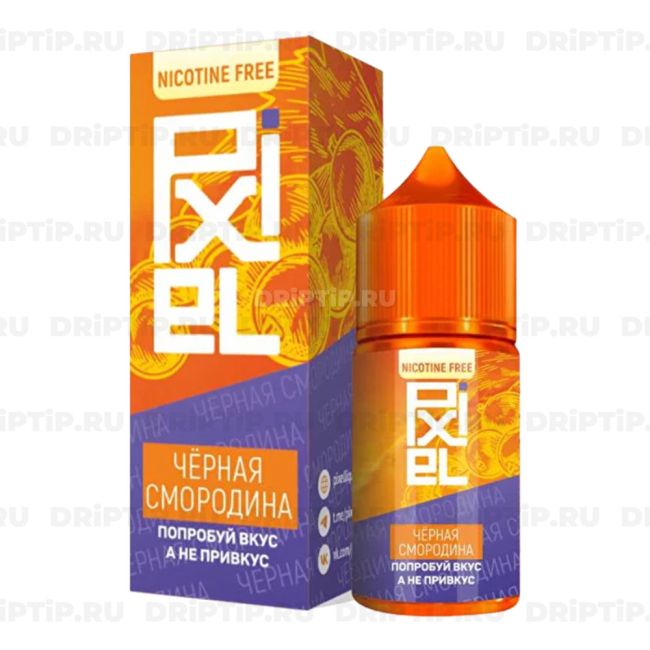 Жидкость Pixel Zero - Чёрная Смородина 