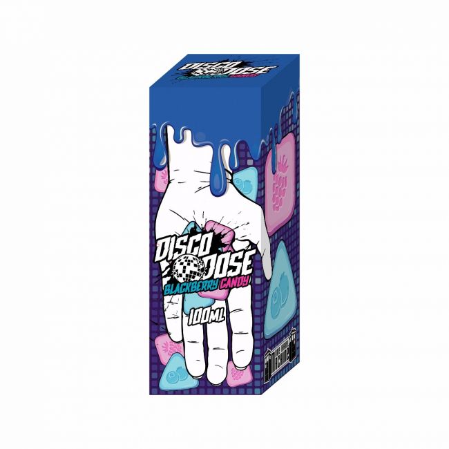 Time Travel Machine - Blackberry Candy