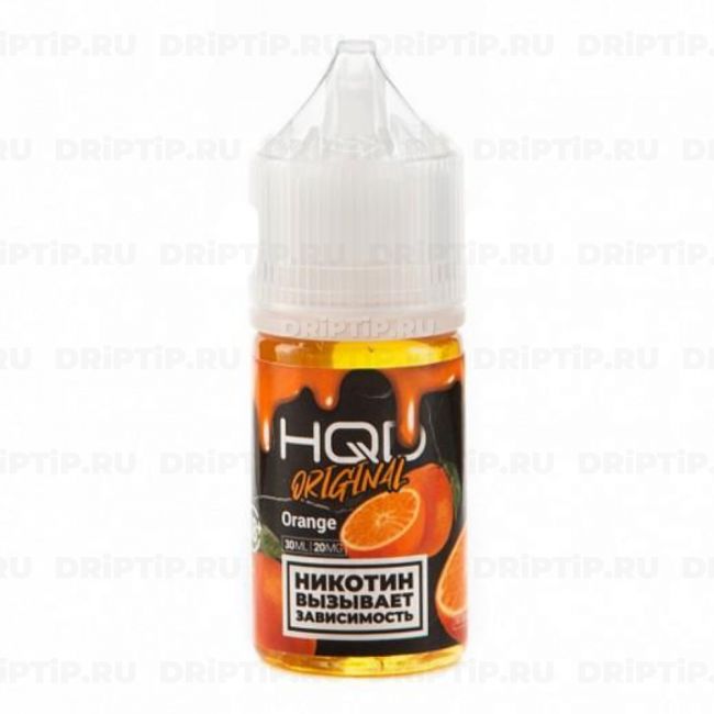 Hqd Original Salt - Апельсин