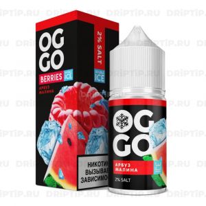 Oggo Berries Ice Salt - Арбуз Малина Oggo Berries Ice Salt - Арбуз Малина